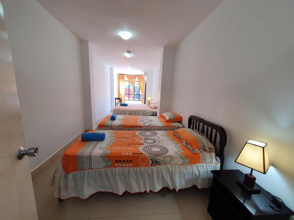 Hostal Cerro Azul Puerto Villamil Eksteriør bilde