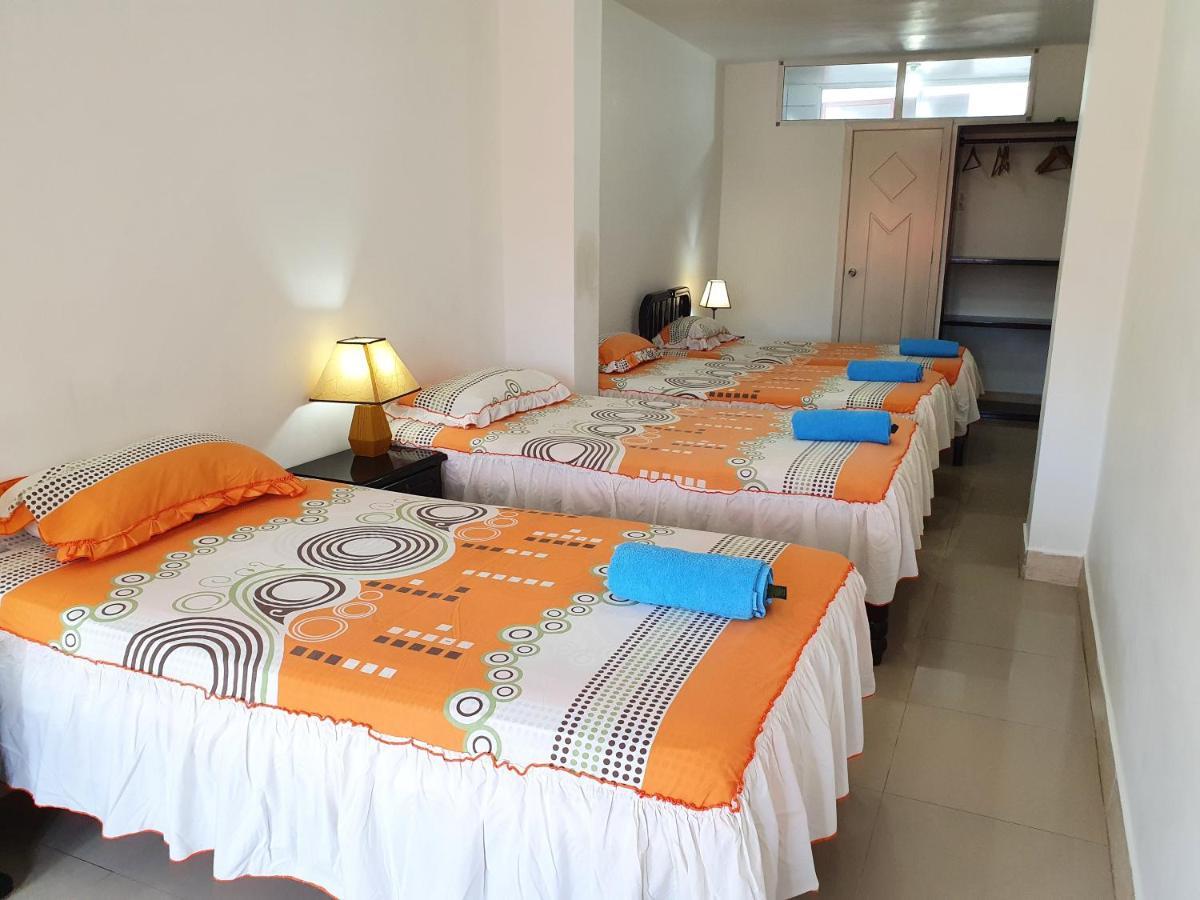 Hostal Cerro Azul Puerto Villamil Eksteriør bilde