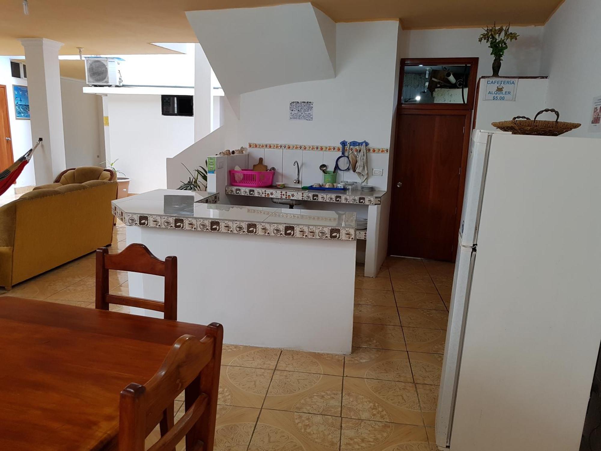 Hostal Cerro Azul Puerto Villamil Eksteriør bilde