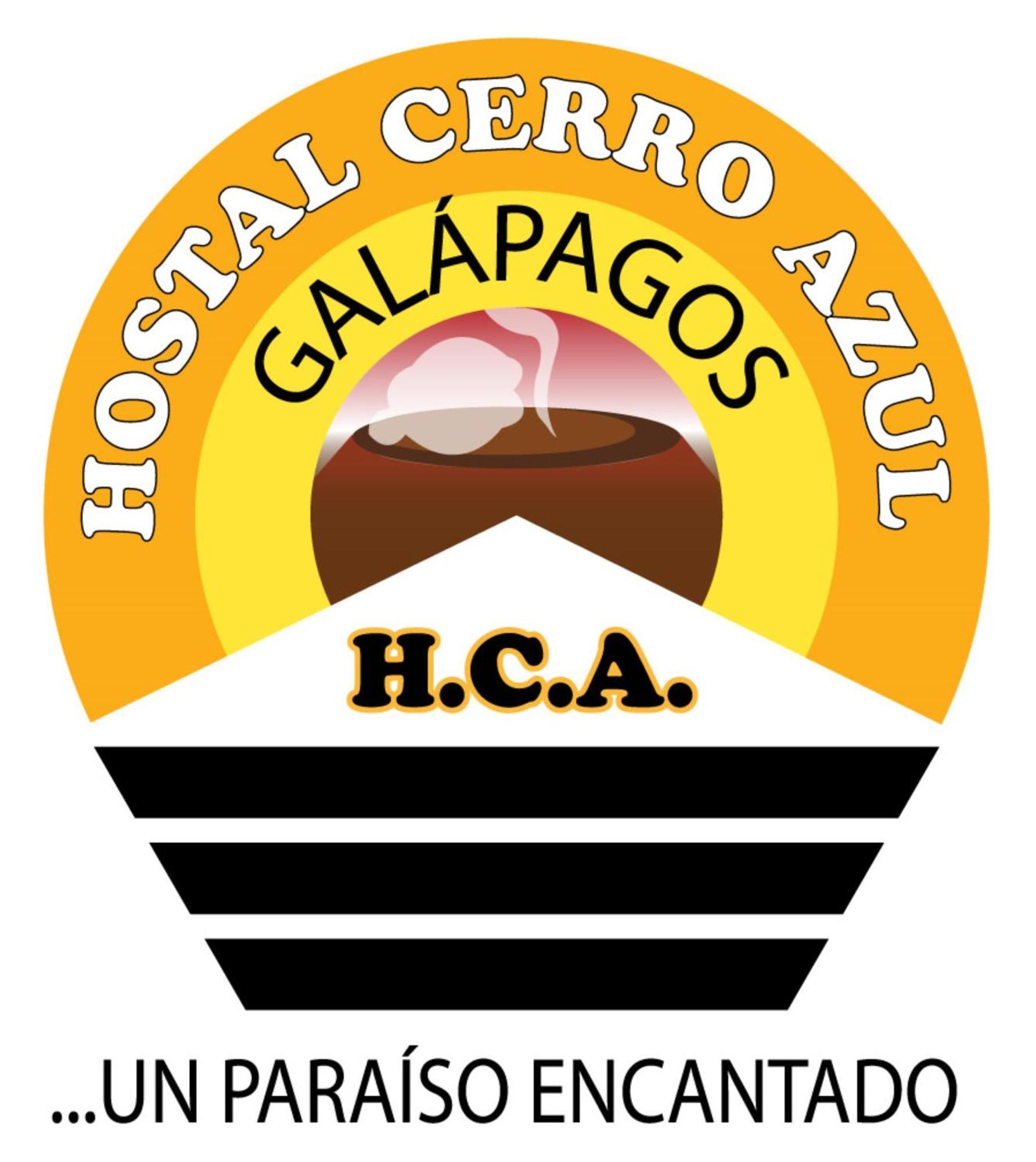 Hostal Cerro Azul Puerto Villamil Eksteriør bilde