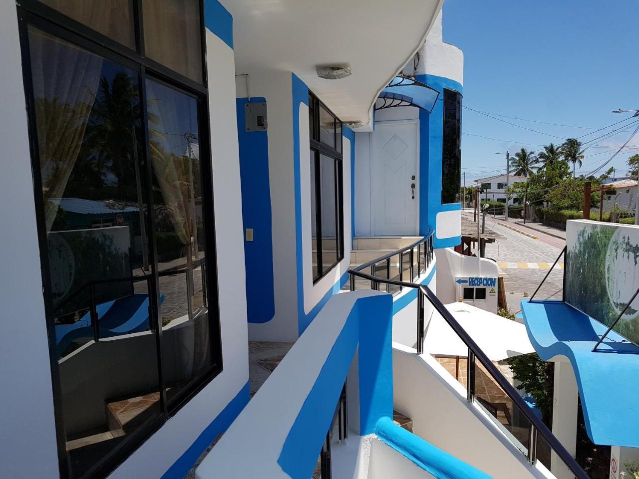 Hostal Cerro Azul Puerto Villamil Eksteriør bilde