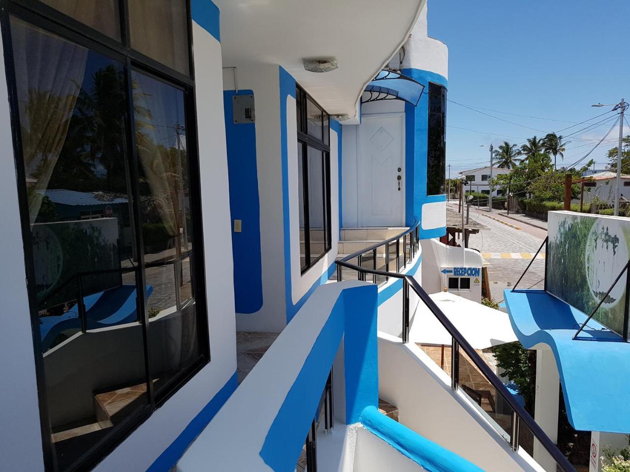 Hostal Cerro Azul Puerto Villamil Eksteriør bilde
